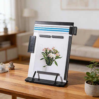 Iron Knit Chart Stand DIY-WH0591-613-1