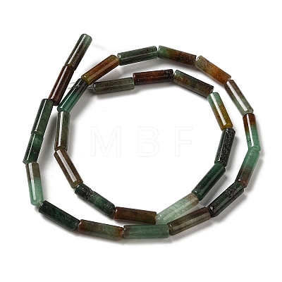 Natural Agate Beads Strands G-E612-B13-C-1