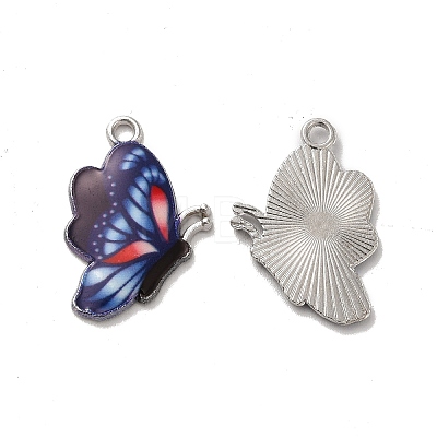 Alloy Enamel Pendants ENAM-D043-03P-1