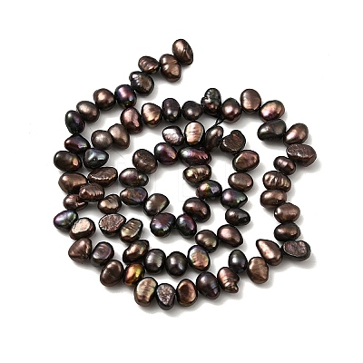 Natural Cultured Freshwater Pearl Beads Strands PEAR-I007-03C-02B-1