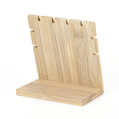 Bamboo Necklace Display Stand NDIS-E022-05-1