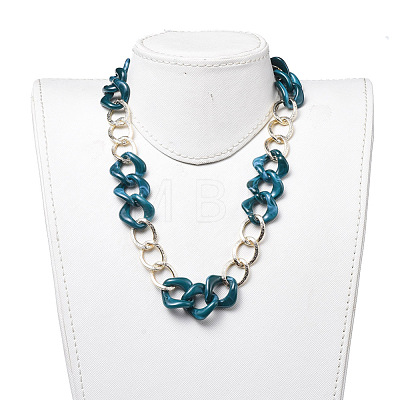 (Jewelry Parties Factory Sale)Chain Necklaces NJEW-JN02801-05-1