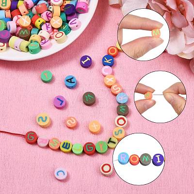 150Pcs 3 Styles Handmade Polymer Clay Colours Beads CLAY-SZ0001-31-1