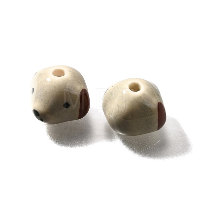 Handmade Porcelain Beads PORC-S002-07B-1