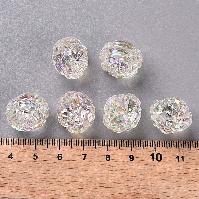 Transparent Acrylic Beads X-TACR-S154-31C-205-1