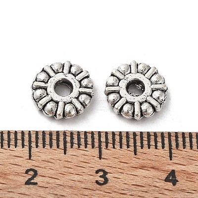Tibetan Style Alloy Beads FIND-A035-08AS-1