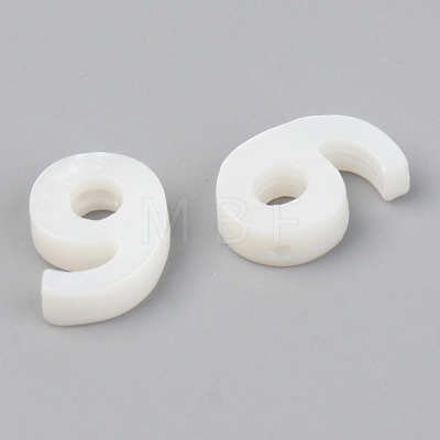 Natural Freshwater Shell Beads X-SSHEL-R048-005-M-1