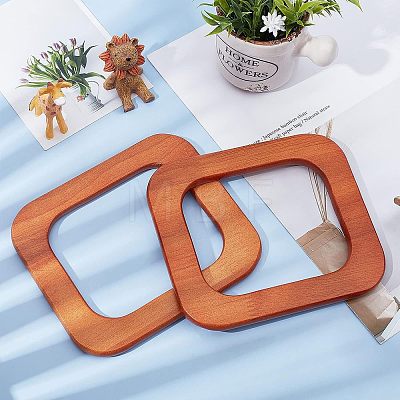 Wooden Bag Handle FIND-WH0063-89A-1