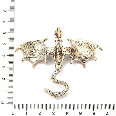 Alloy Rhinestone Big Pendants FIND-I060-01AS-1