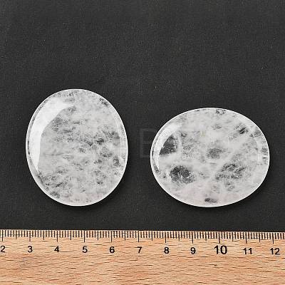 Natural Quartz Crystal Cabochons G-A258-01K-1