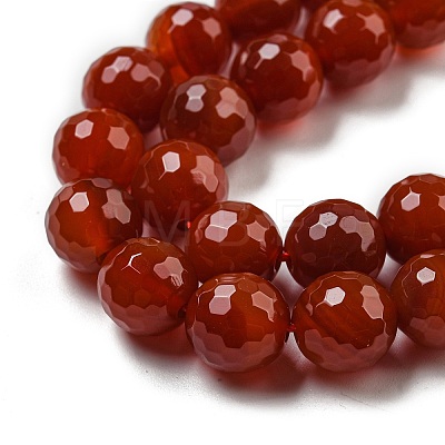 Natural Carnelian Beads Strands G-E571-A02-03-1