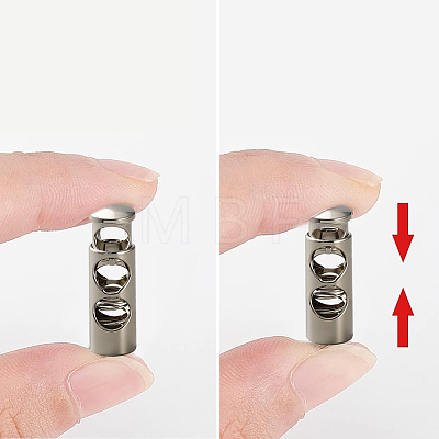 20Pcs Alloy Card Locks FIND-GF0008-48A-P-1