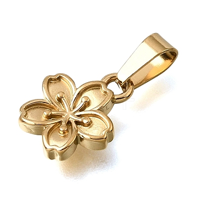 304 Stainless Steel Charms STAS-G400-16G-03-1