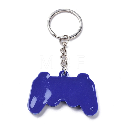 PVC Game Controller Keychain KEYC-A030-01F-1