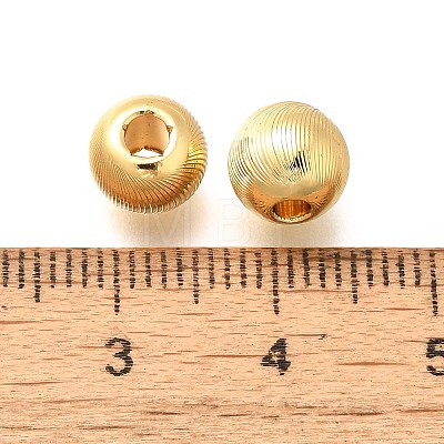 Brass Beads KK-M312-06G-1