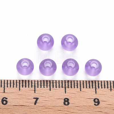 Transparent Acrylic Beads X-MACR-S370-A6mm-746-1