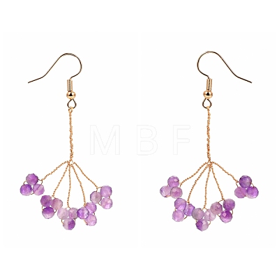 Dangle Earrings EJEW-JE04197-M-1