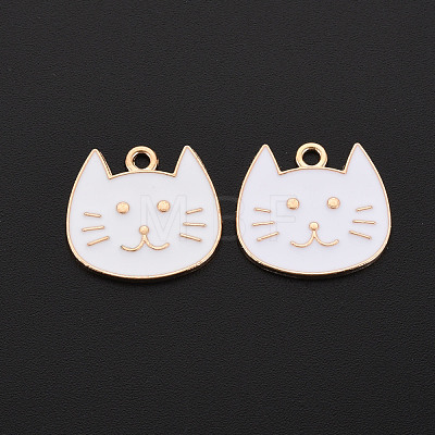 Alloy Enamel Pendants X-ENAM-S121-182D-1