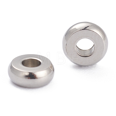 202 Stainless Steel Spacer Beads X-STAS-H152-05B-P-1