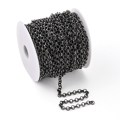 Iron Rolo Chains CHT038Y-B-1