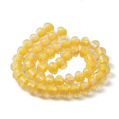 Resin Beads Strands GLAA-T035-01C-1