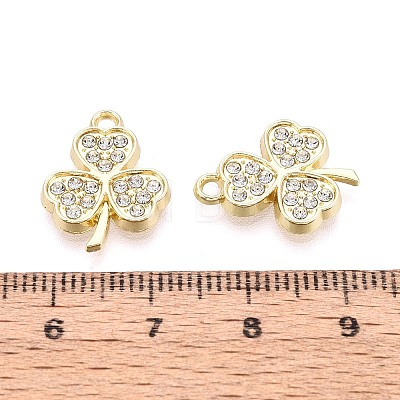 Alloy & Crystal Rhinestone Pendants PALLOY-T095-05KCG-1
