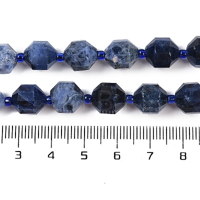 Natural Sodalite Beads Strands G-O201B-112G-1