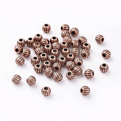 Tibetan Style Spacer Beads LS-RLF0300Y-NF-1