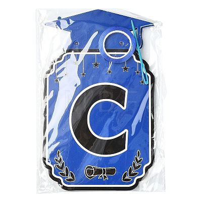 Congrats Grad Paper Hanging Banner TH-FZCC84D-01A-02-1