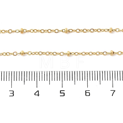 201 Stainless Steel Satellite Chain Necklace for Men Women NJEW-P268-A22-2X5-1