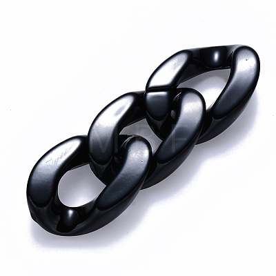 Opaque Acrylic Linking Rings X-OACR-S036-001B-G02-1