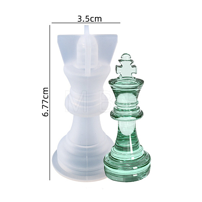 Chess Silicone Mold X-DIY-O011-05-1