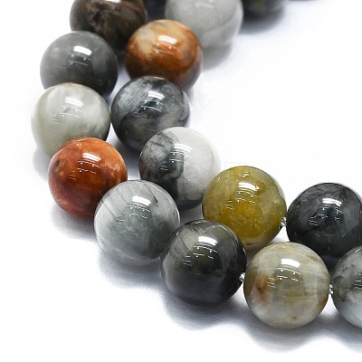 Natural Eagle Eye Stone Beads Strands G-K245-A09-05-1