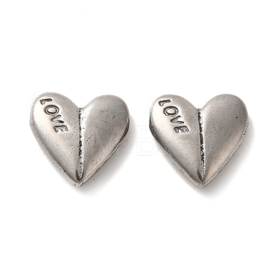 Valentine's Day 304 Stainless Steel Pendants STAS-E193-12P-1