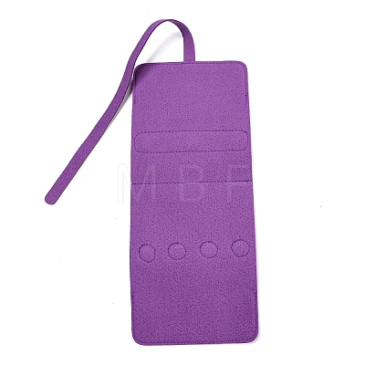 Microfiber Jewelry Storage Bags ABAG-G015-01B-1