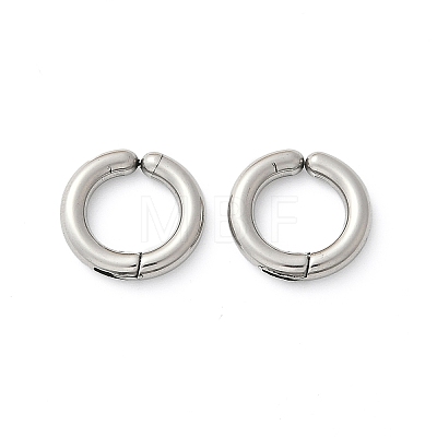 201 Stainless Steel Cuff Earring EJEW-C131-01A-P-1