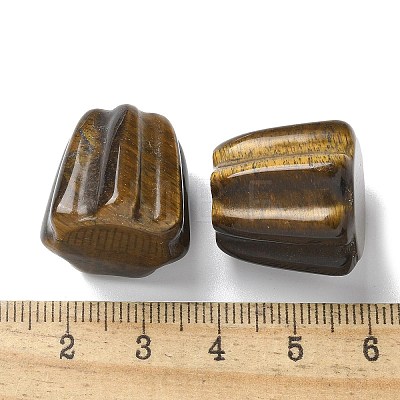 Natural Tiger Eye Incense Burners G-C167-05E-1