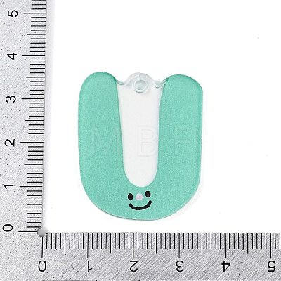 Acrylic Pendants MACR-R002-01U-1