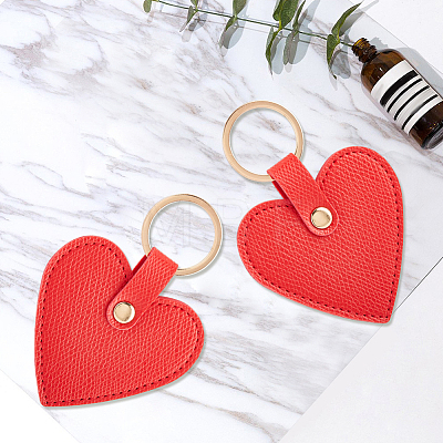 PU Leather Keychains KEYC-CL0001-57B-1