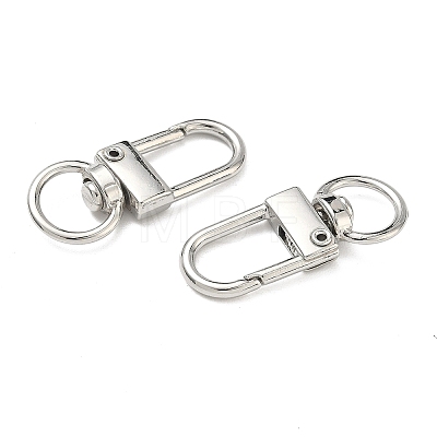 Alloy Swivel Clasps FIND-H056-02P-1