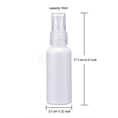 Transparent Round Shoulder Spray Bottle MRMJ-WH0036-A02-1