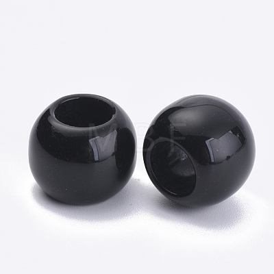 Opaque Acrylic Beads X-SACR-S300-15A-02-1