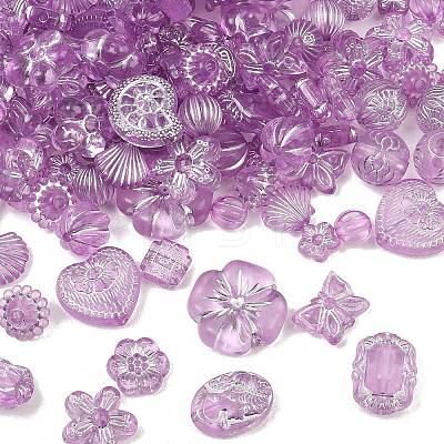 Transparent Acrylic Beads AC-CBAE44E-03A-02-1