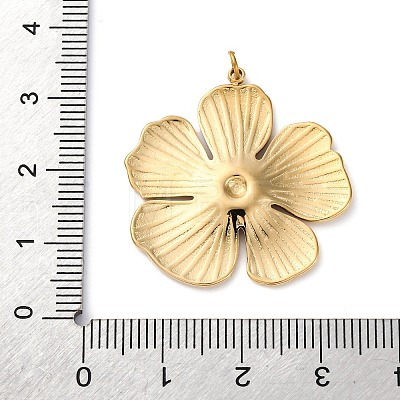 316 Surgical Stainless Steel Pendants STAS-K258-43B-G-1