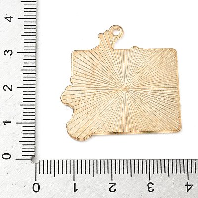 Christmas Alloy Enamel Pendants ENAM-B035-02N-15KCG-1