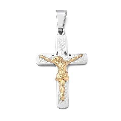 Two Tone 304 Stainless Steel Pendants STAS-A142-06P-1