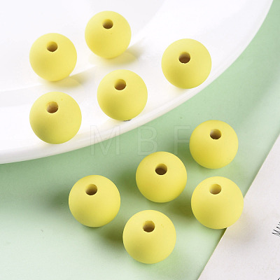 Acrylic Beads OACR-S039-05-85-1