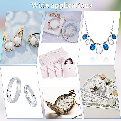 Velet Jewelry Storage Bags ABAG-WH0032-48B-1