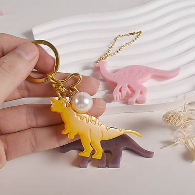 Dinosaur Shape DIY Silhouette Silicone Molds WG47720-02-1