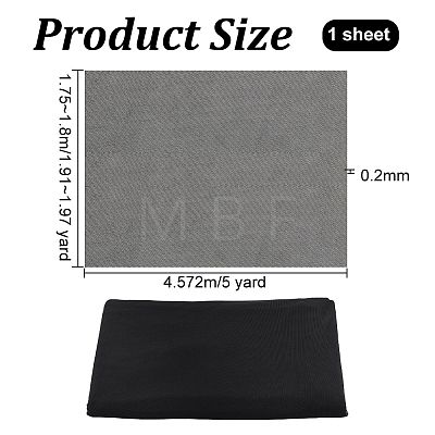 Mesh Polyester Fabric DIY-WH0430-316A-1